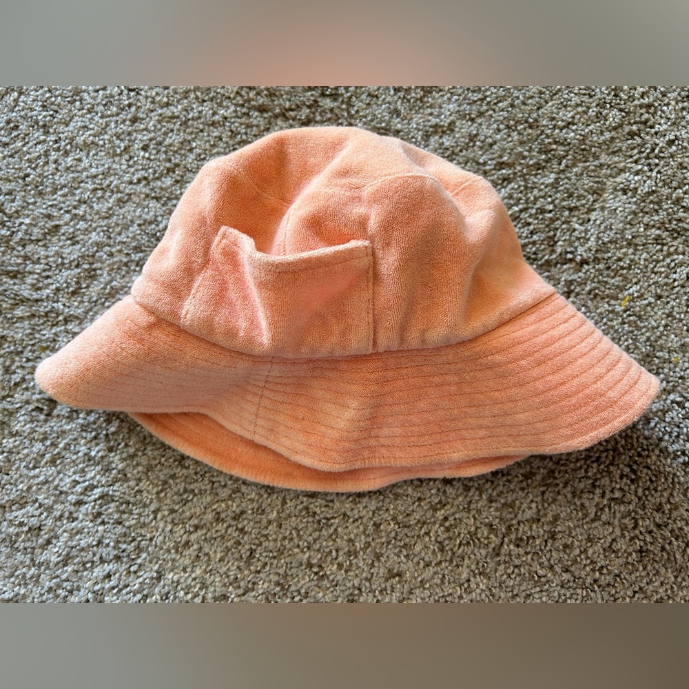 Lack Of Color coral bucket hat